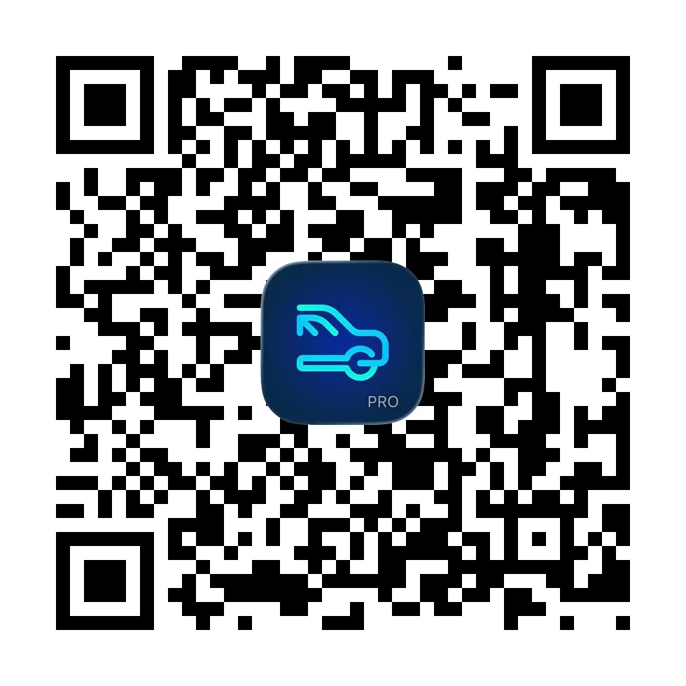QR Code para baixar o app Garage Pro na App Store